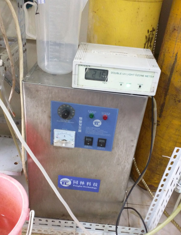 北京化工大學(xué)臭氧氣體金屬氧化實(shí)驗(yàn)(1)