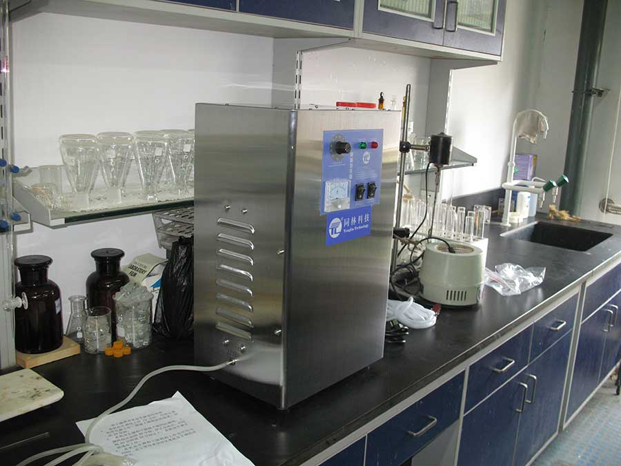 北京林業大學污水處理實驗(1)