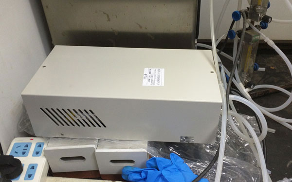 中國環境科學研究院臭水中有機物的去除實驗(1)