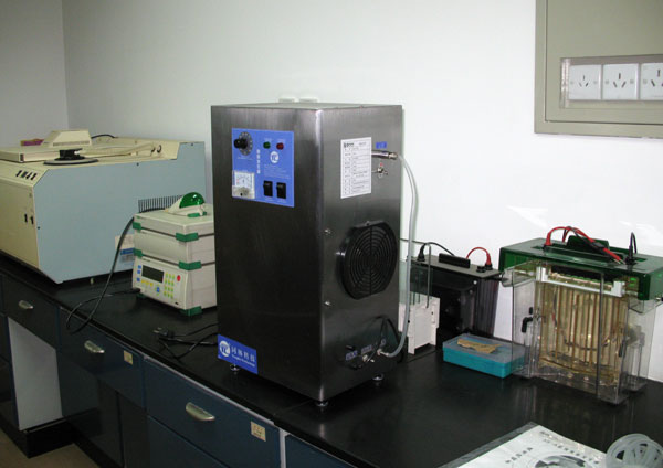 軍事醫(yī)學(xué)科學(xué)院臭氧殺菌實(shí)驗(yàn)現(xiàn)場(1)