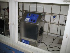 中國農業大學臭氧降解水中農藥實驗