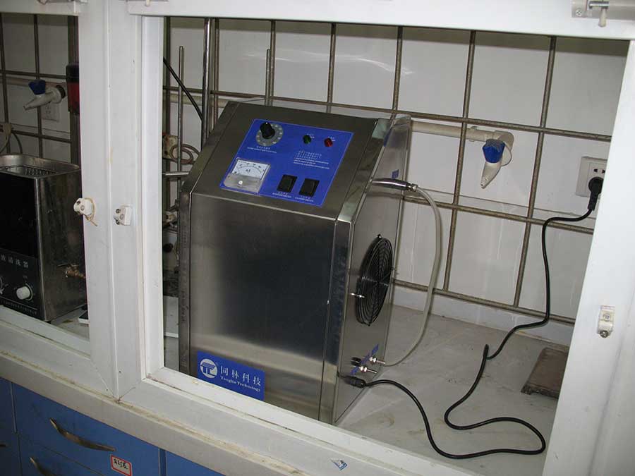 中國農業大學臭氧降解水中農藥實驗(1)