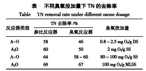 臭氧氧化對生化系統(tǒng)的影響分析(2)