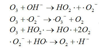 臭氧脫色實驗(2) 臭氧脫色實驗(2)
