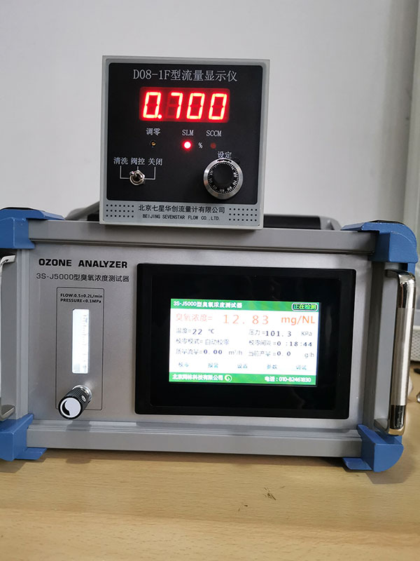 氣體質量流量計帶流量顯示器(3)