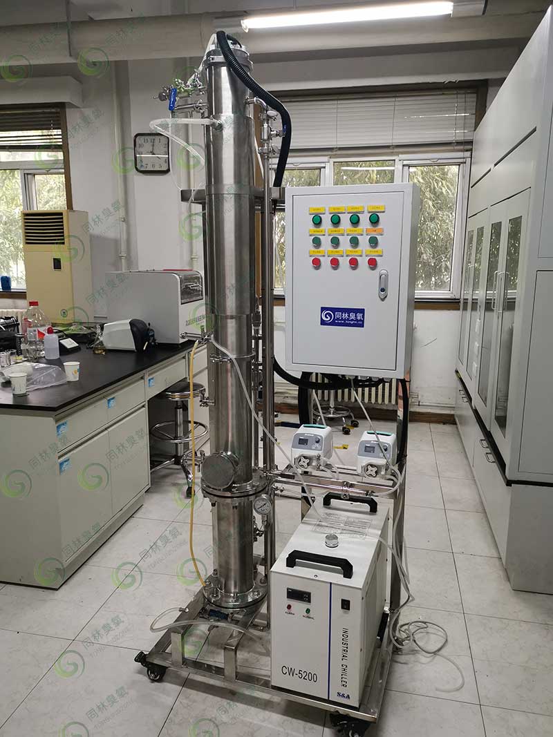 紫外線臭氧處理廢水一體化反應裝置(1)