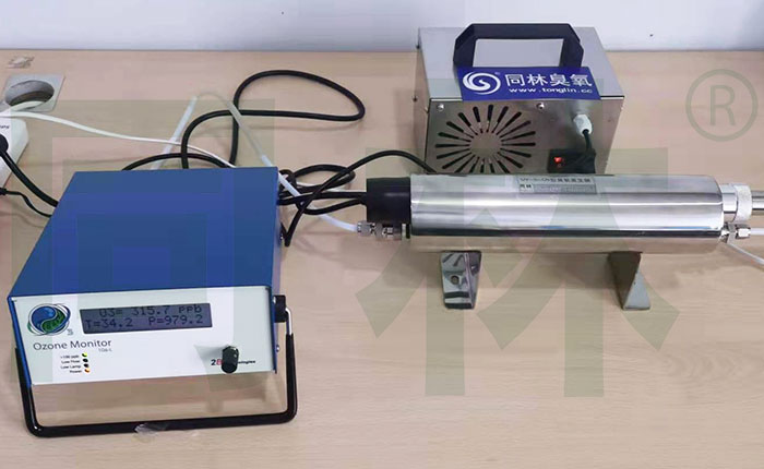ppb級低濃度紫外線臭氧發(fā)生器(1)