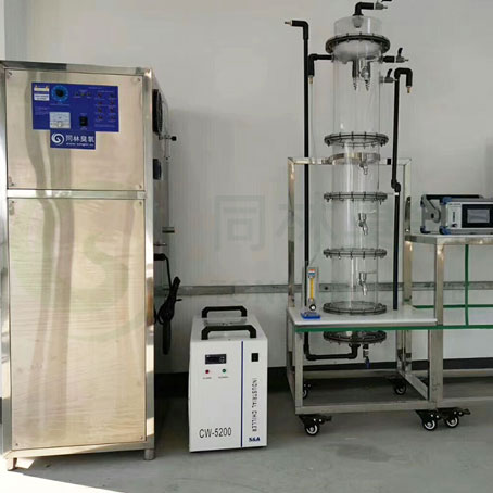 超聲臭氧強化處理高濃度有機廢水研究(1)