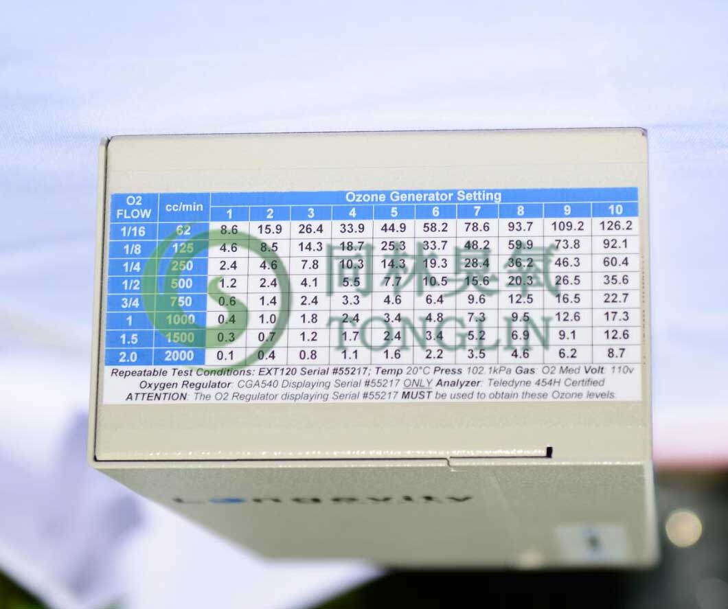 長壽Longevity高精度臭氧發生器成為北京同林臭氧新成員(5)