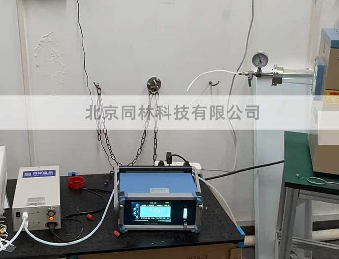 中科院某所管式爐高精度臭氧源應用現場