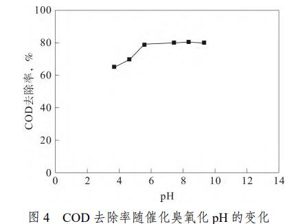 腈綸廢水催化臭氧氧化法深度處理工藝(6)