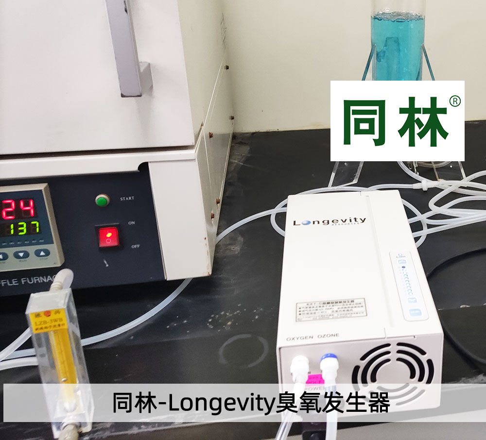 清華大學臭氧催化氧化深度處理廢水試驗(1)