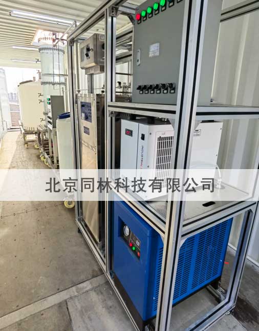 臭氧脫色實(shí)驗(yàn)裝置特點(diǎn)(2)