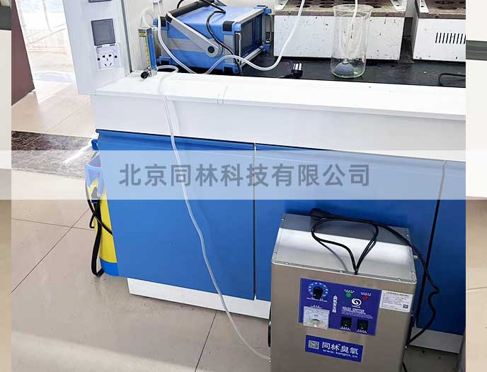 臭氧催化氧化實驗去除COD(1)