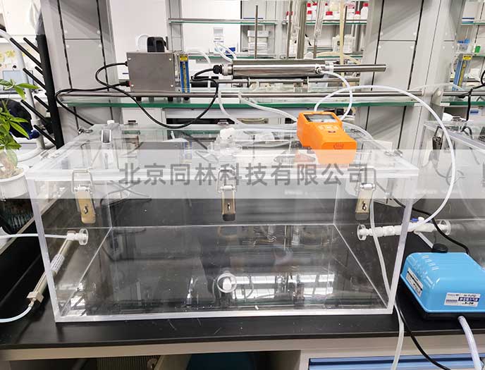 某醫(yī)科大學(xué)臭氧小鼠暴漏實(shí)驗(yàn)現(xiàn)場(1)